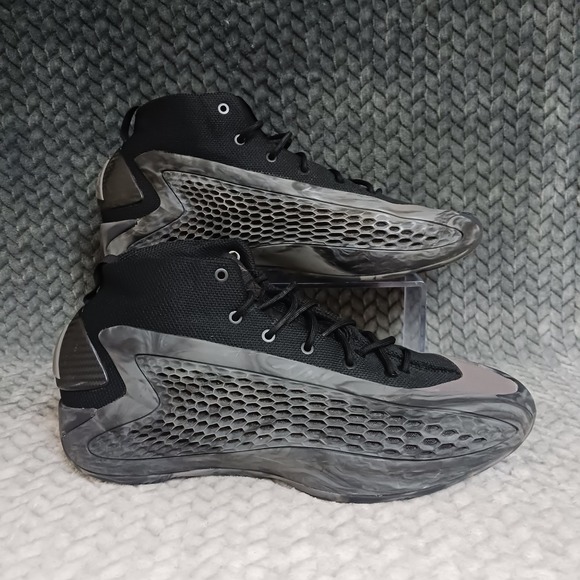Adidas AE 1 Men's Basketball Shoes Charcoal Core Black Carbon Size 10.5